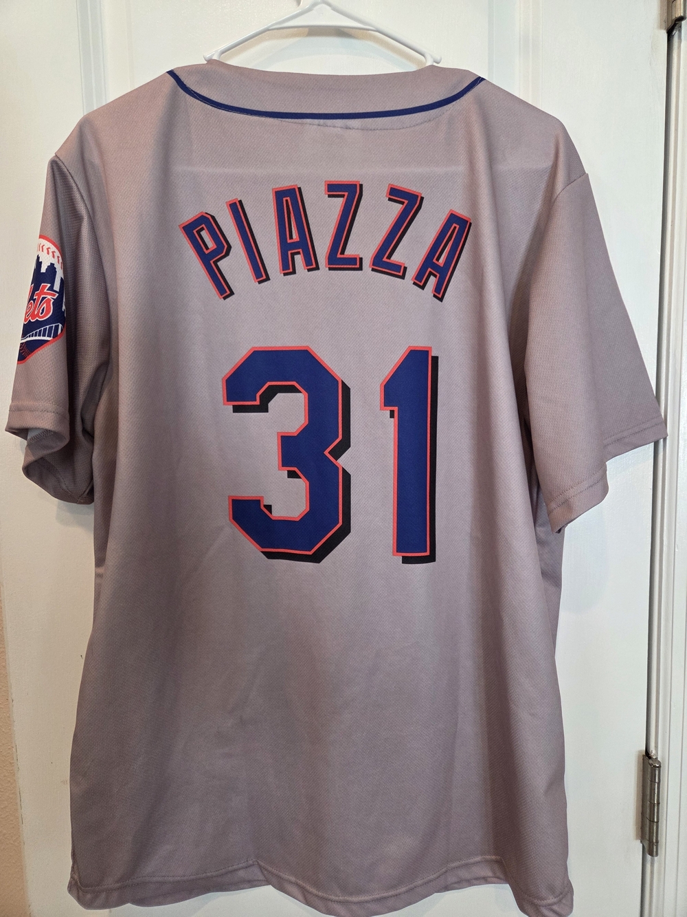 New York Mets Mike Piazza #31 Baseball Jersey